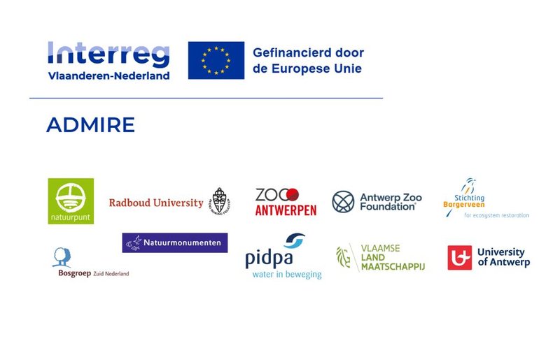 Admire - logo en partners