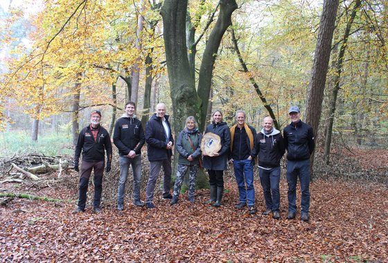 SBB en BGM klimaatslim bos