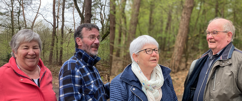 Foto van betrokken particuliere eigenaren