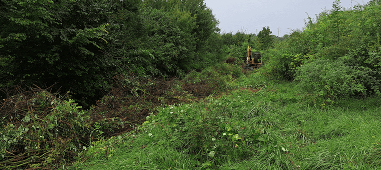 Werkzaamheden De Keverberg