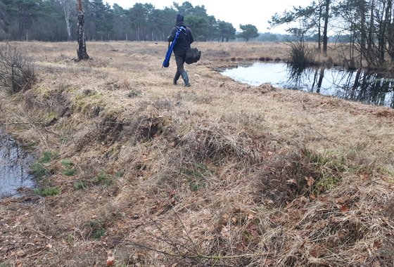 Leemputten verschil in hoogte