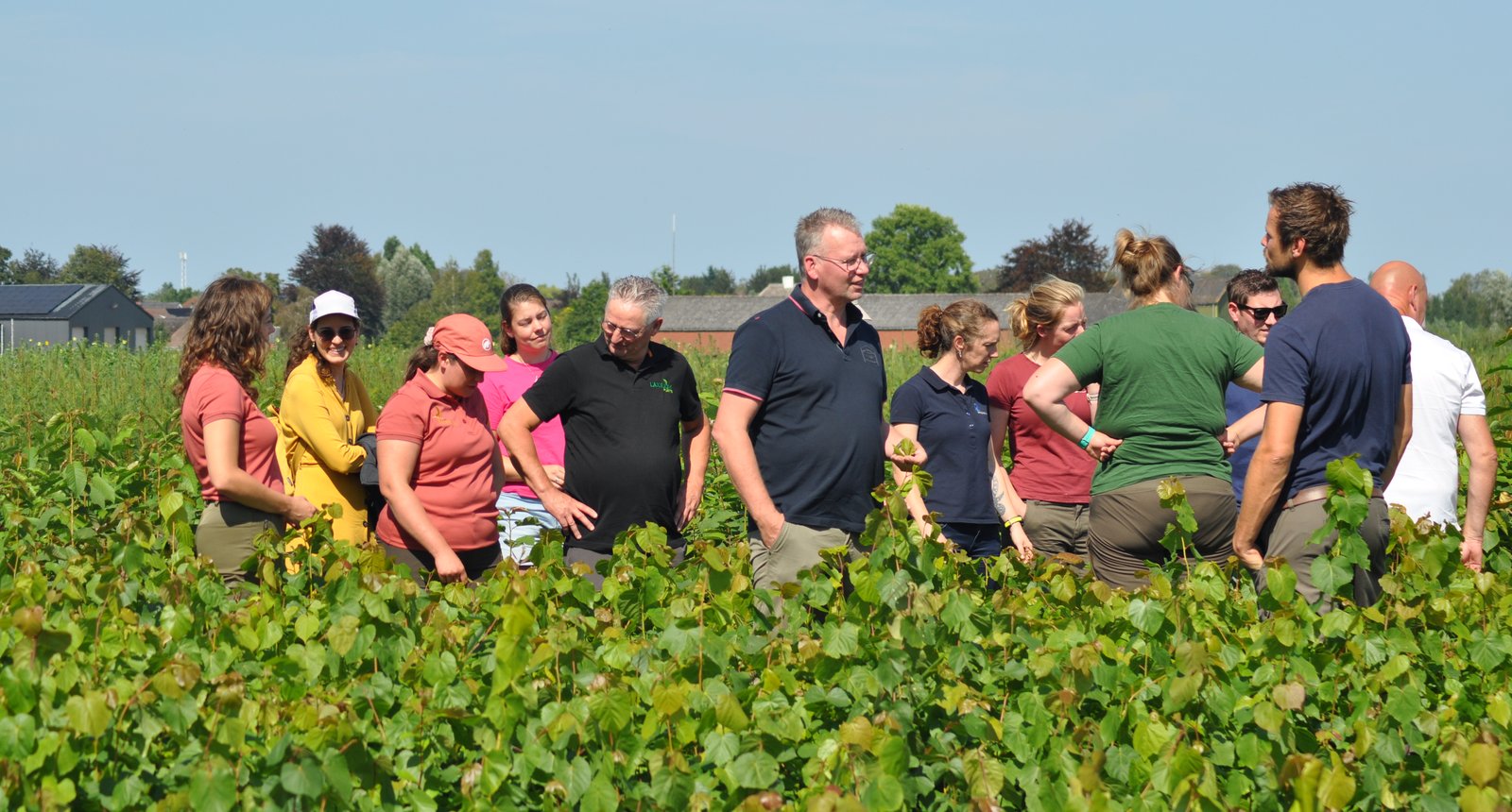 NL plants bezoek