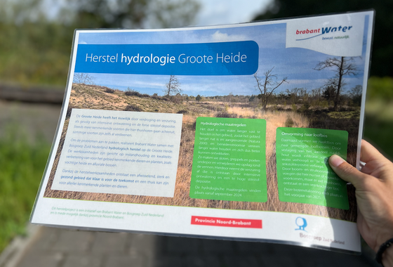 Poster wzh Groote Heide