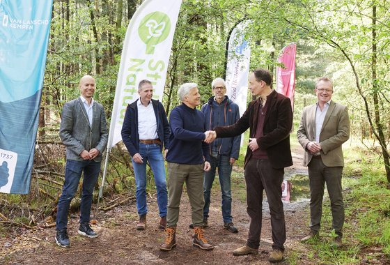 stukje natuur chaam