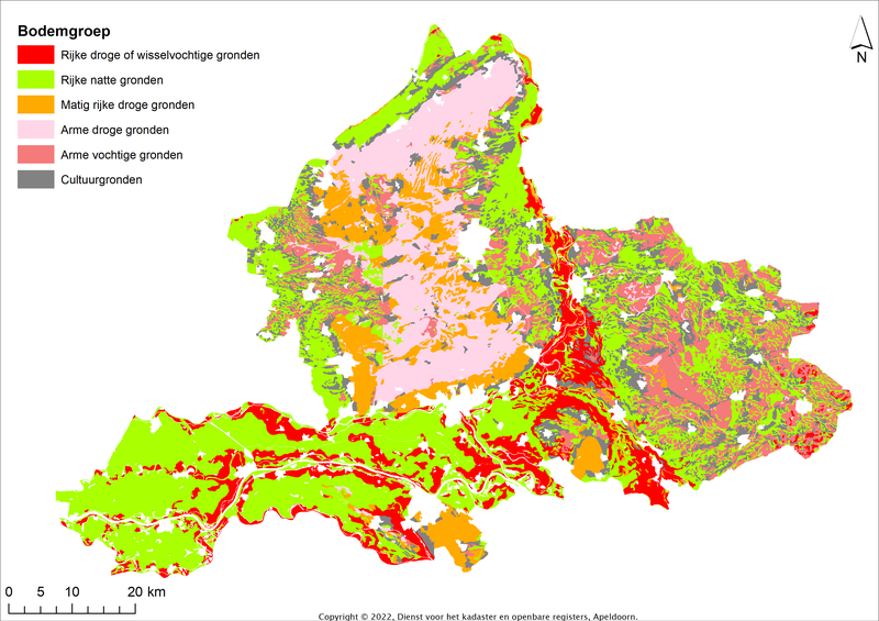 Bodemgroepen gelderland