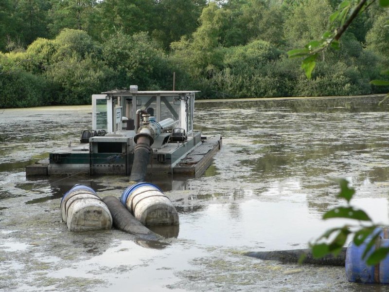 Baggerwerk Kruisven