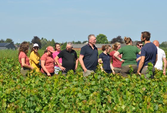 NL plants bezoek