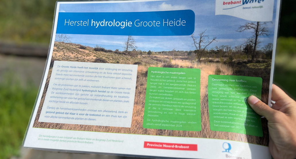 Poster wzh Groote Heide