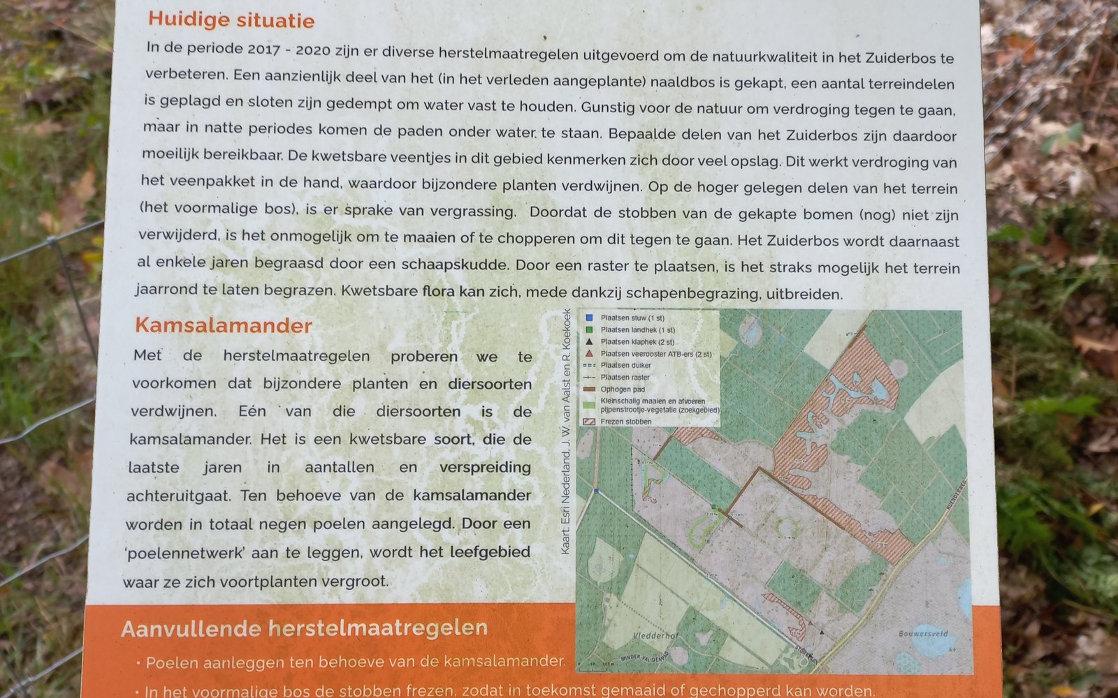 bord zuiderbos maatschappij
