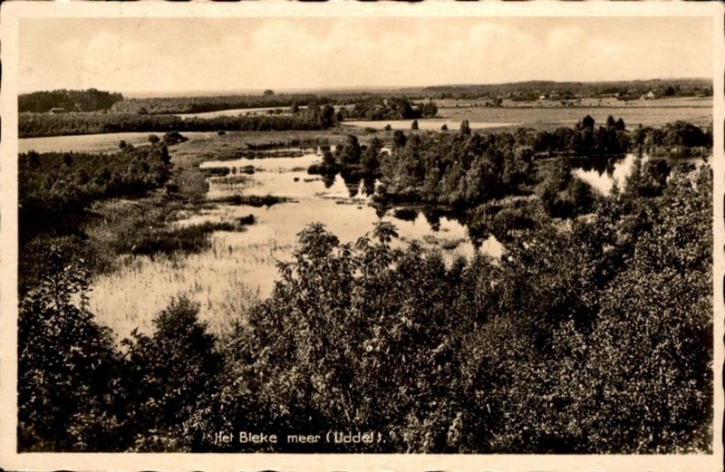 Ansichtkaart Bleeke Meer