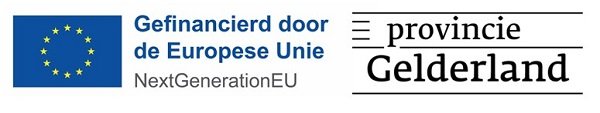 Dit onderzoek is mede mogelijk gemaakt door steun vanuit Provincie Gelderland en de Europese Unie.