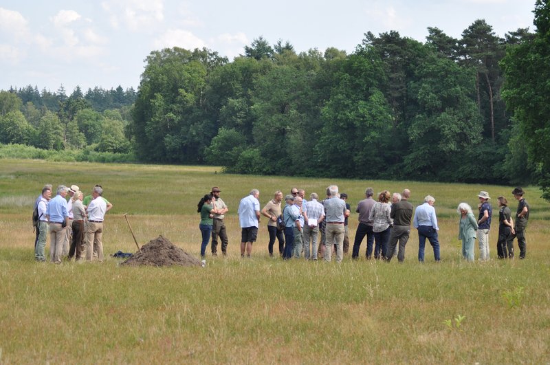 Excursie Wisselse veen tijdens de ALV van juni 2023.