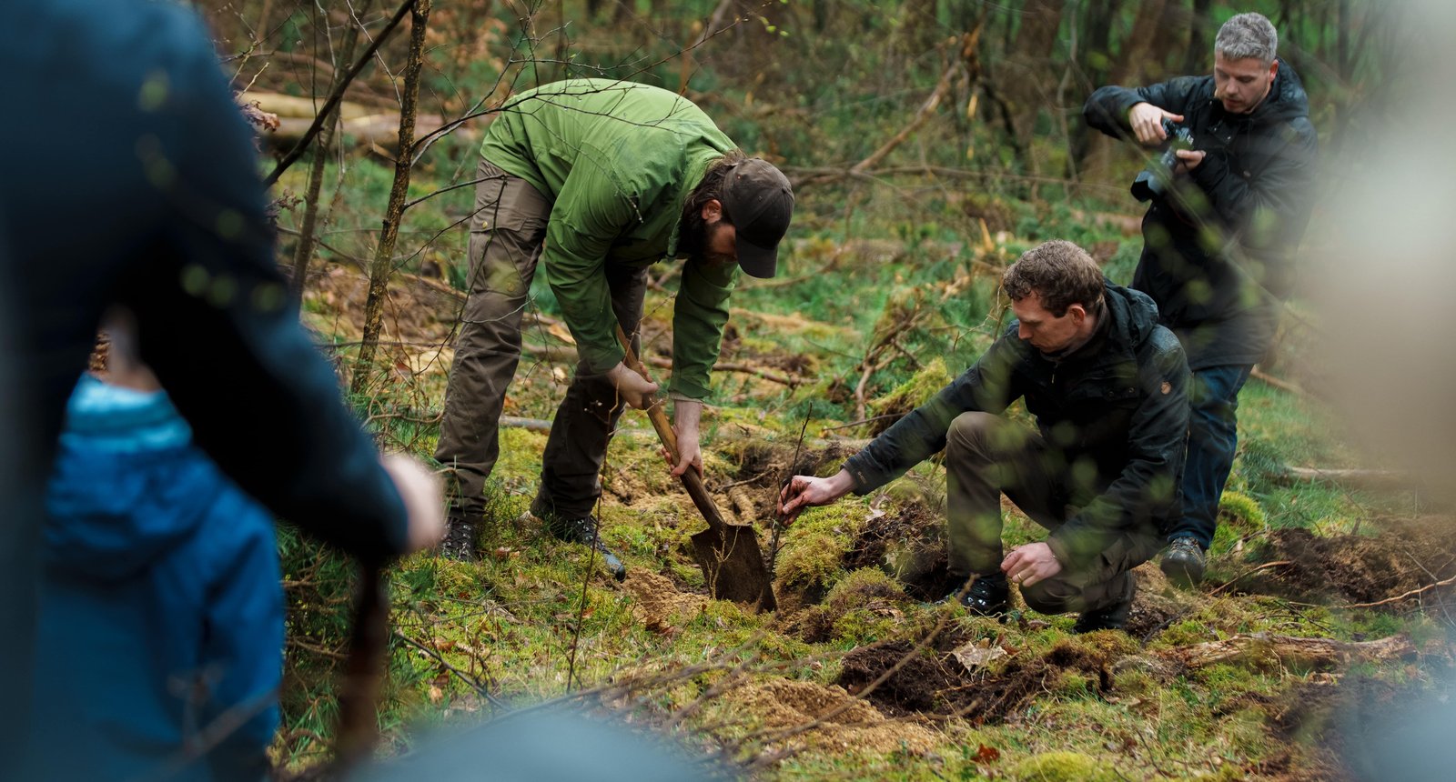Aanplant Valkenbos 2 Van der Valk