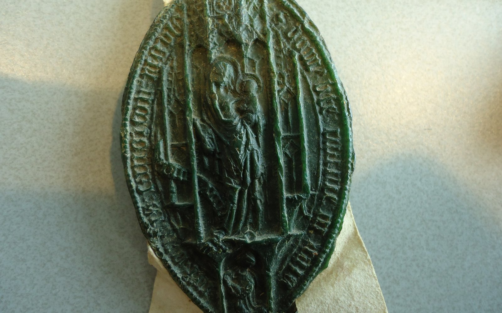 zegel Nazareth 17 sept 1460