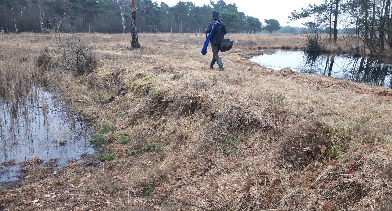 Leemputten verschil in hoogte