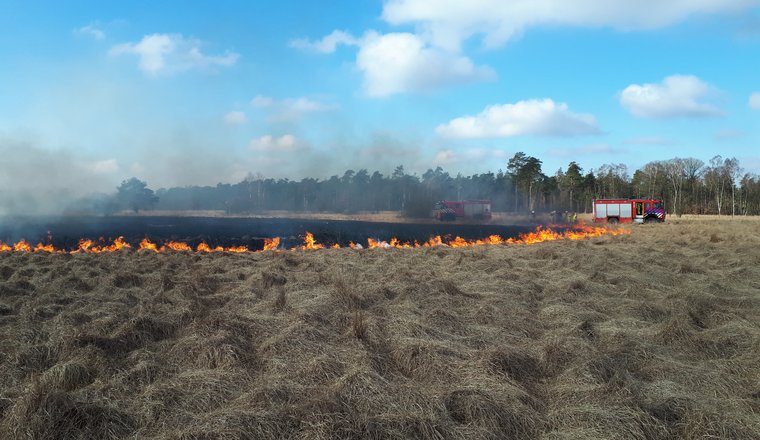 natuurbrand Deelense veld 2018