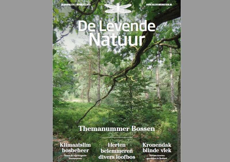 De levende natuur - themanummer bossen