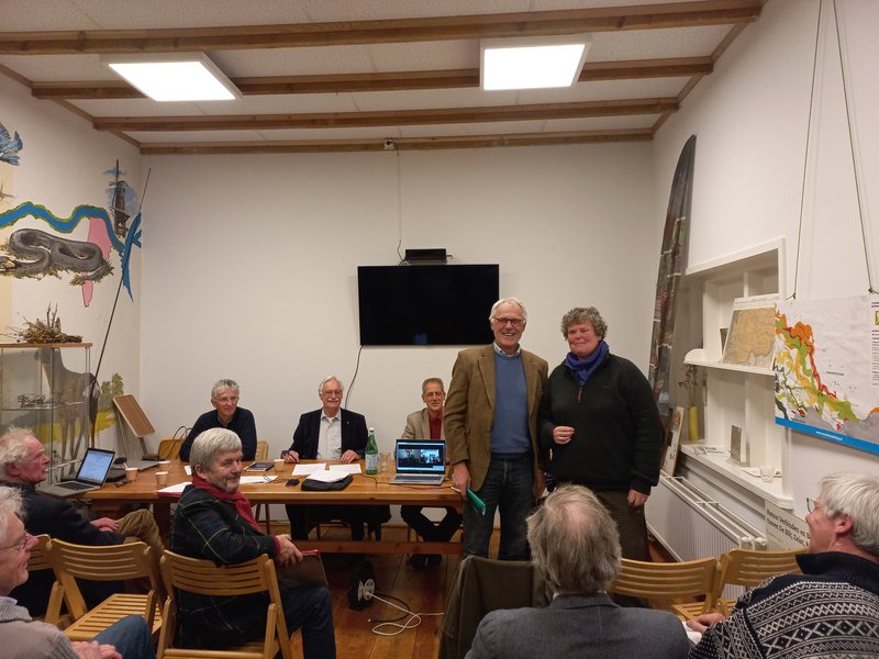 De nieuwe leden van de Raad van Toezicht: Henk Boer en Carola Beelaerts van Blokland.