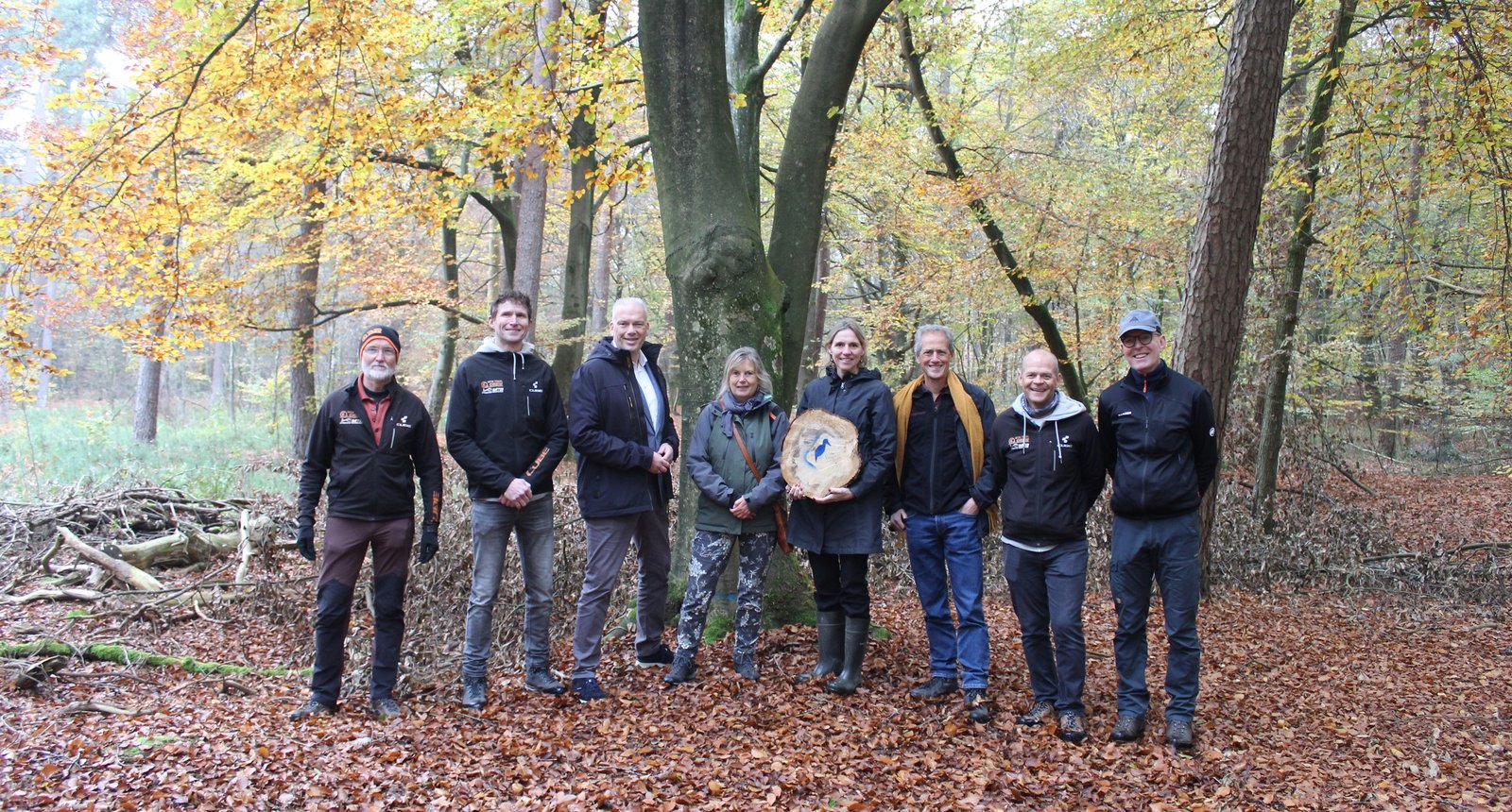 SBB en BGM klimaatslim bos
