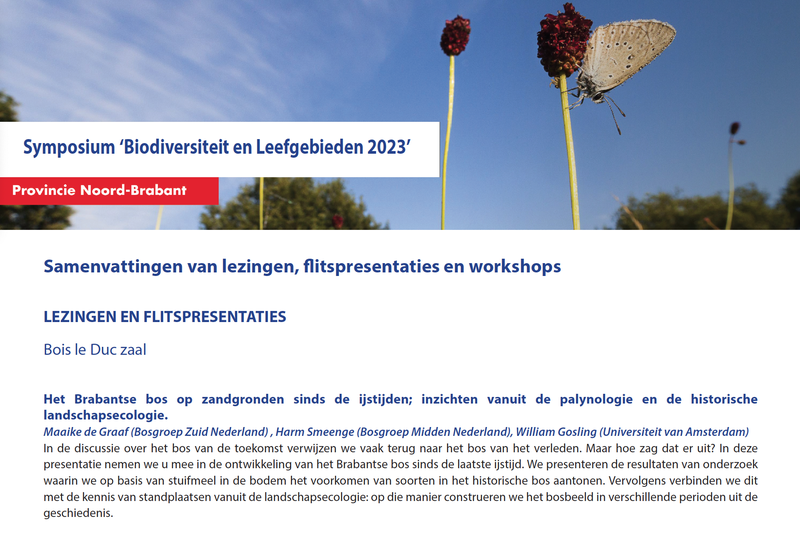 Programma-symposium