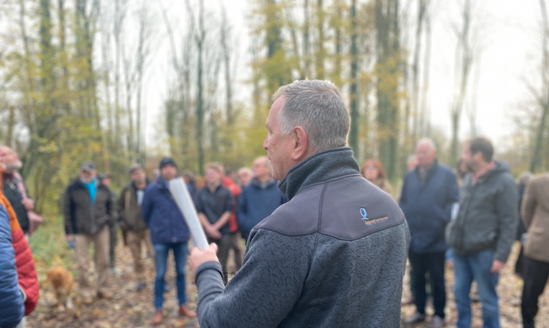 ALV Bosgroep Zuid excursie