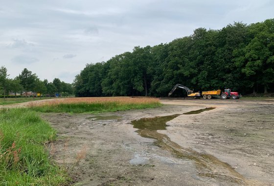 landgoed de hulst - werk