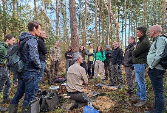 veldwerkplaats bosgroeiplaatsen