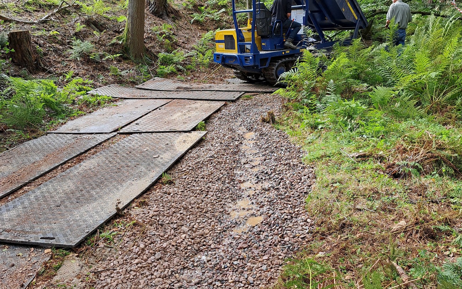 rijplaten stuwwal ootmarsum