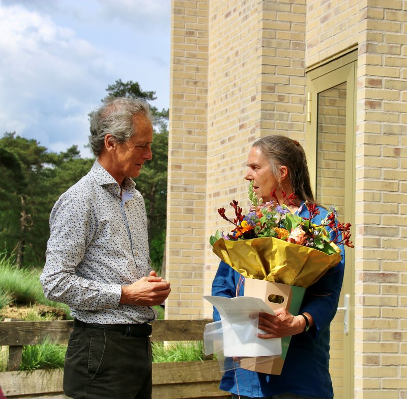 Gijs Kuneman en Leidje Verkerk