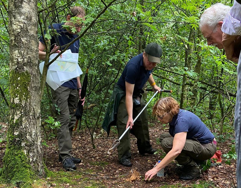 Bodemonderzoek bij Engelenstede