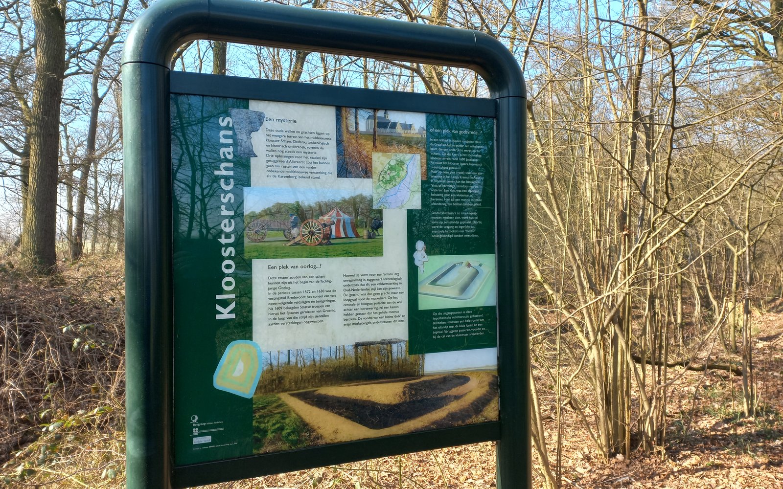 kloosterbos - kloosterschans