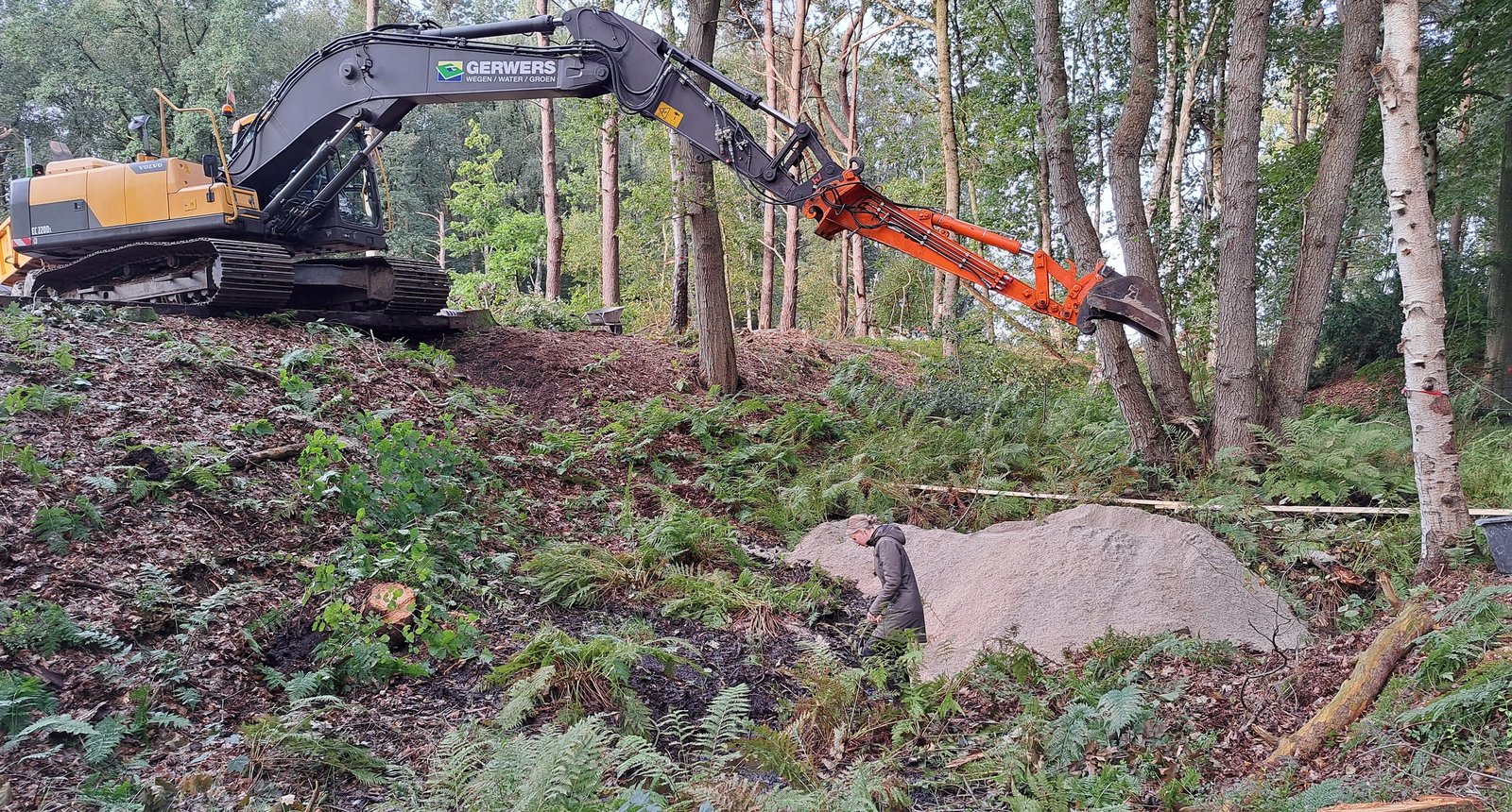 stuwwal ootmarsum werkzaamheden