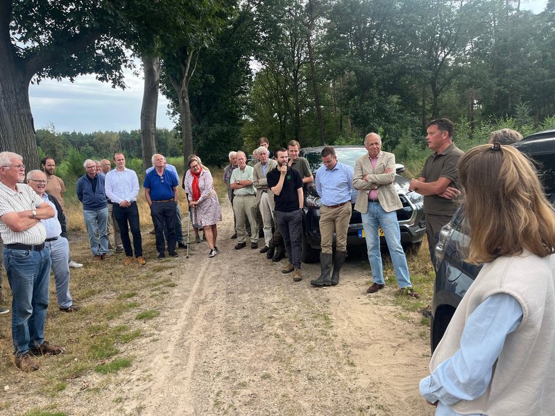 Rondleiding landgoed Weldam met rentmeester Carl Moll