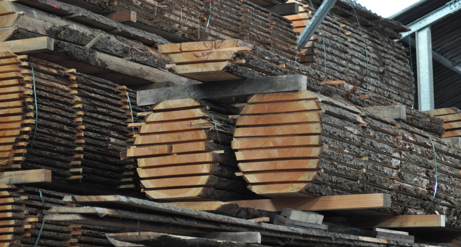 gestapeld hout drenthe